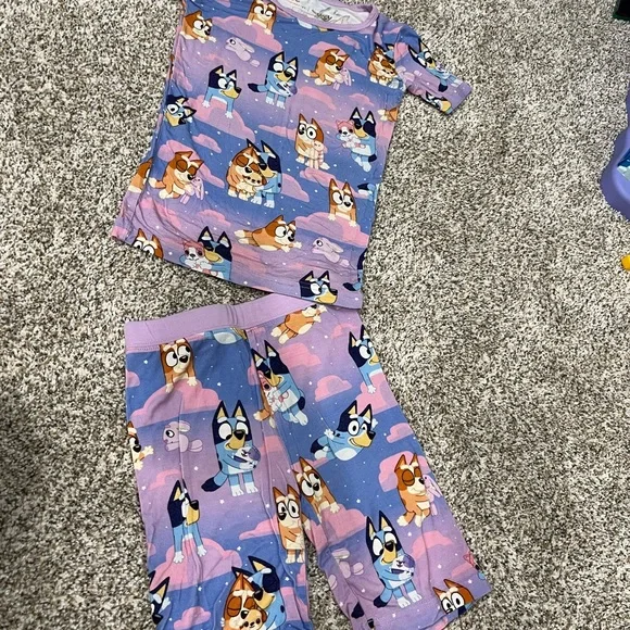Bluey little sleepies Kids Pajamas Set - Picture 7 of 7